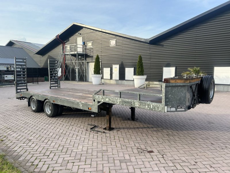 PKW-Anhänger of the type Sonstige be oplegger semi dieplader 10 ton VELDHUIZEN, Gebrauchtmaschine in Putten