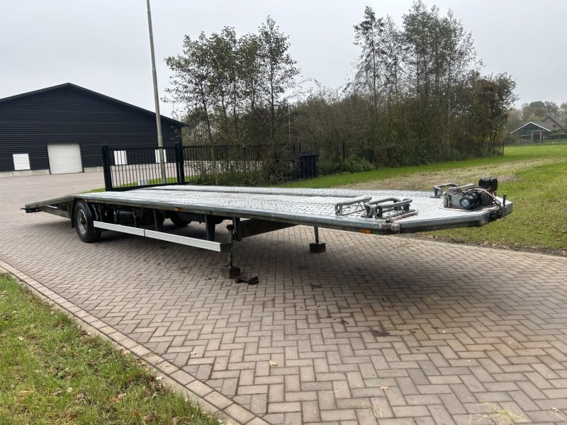 PKW-Anhänger del tipo Sonstige be oplegger semi dieplader 6.7 TON autotransporter Beck, Gebrauchtmaschine en Putten (Imagen 1)