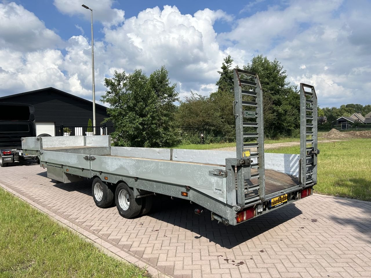 PKW-Anhänger tip Sonstige Be oplegger semi dieplader Veldhuizen 10 ton, Gebrauchtmaschine in Putten (Poză 4)