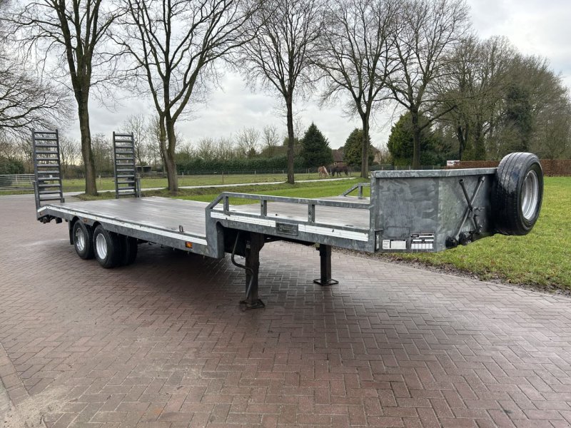 PKW-Anhänger van het type Sonstige be oplegger semi dieplader Veldhuizen 10 TON, Gebrauchtmaschine in Putten (Foto 1)