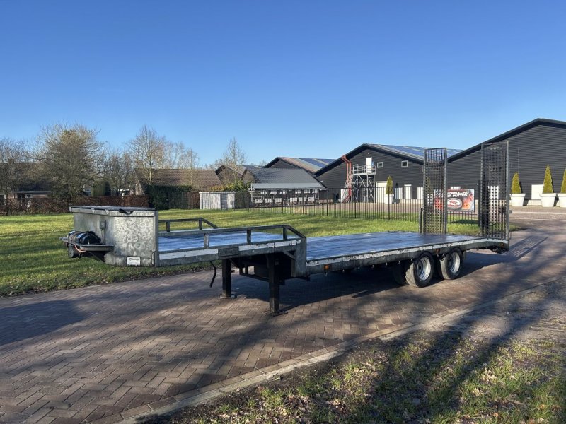 PKW-Anhänger typu Sonstige be oplegger semi dieplader veldhuizen 10 TON, Gebrauchtmaschine v Putten (Obrázek 1)