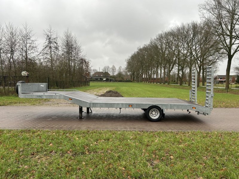 PKW-Anhänger del tipo Sonstige BE oplegger semi dieplader Veldhuizen 5.2 TON (2017), Gebrauchtmaschine In Putten (Immagine 1)