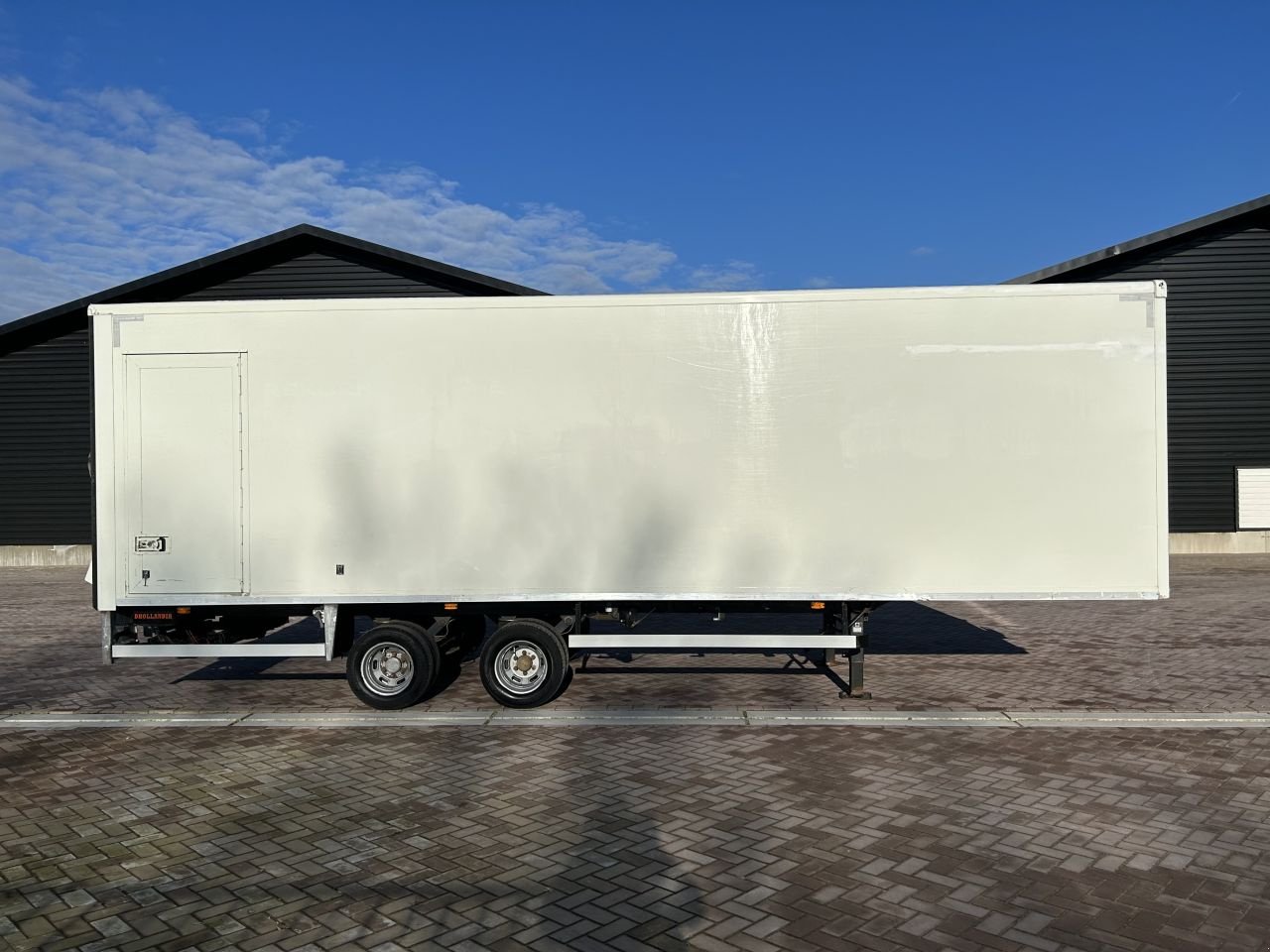 PKW-Anhänger del tipo Sonstige be oplegger veldhuizen 8 ton be oplegger veldhuizen 8 ton met laadklep 750 kg, Gebrauchtmaschine en Putten (Imagen 2)