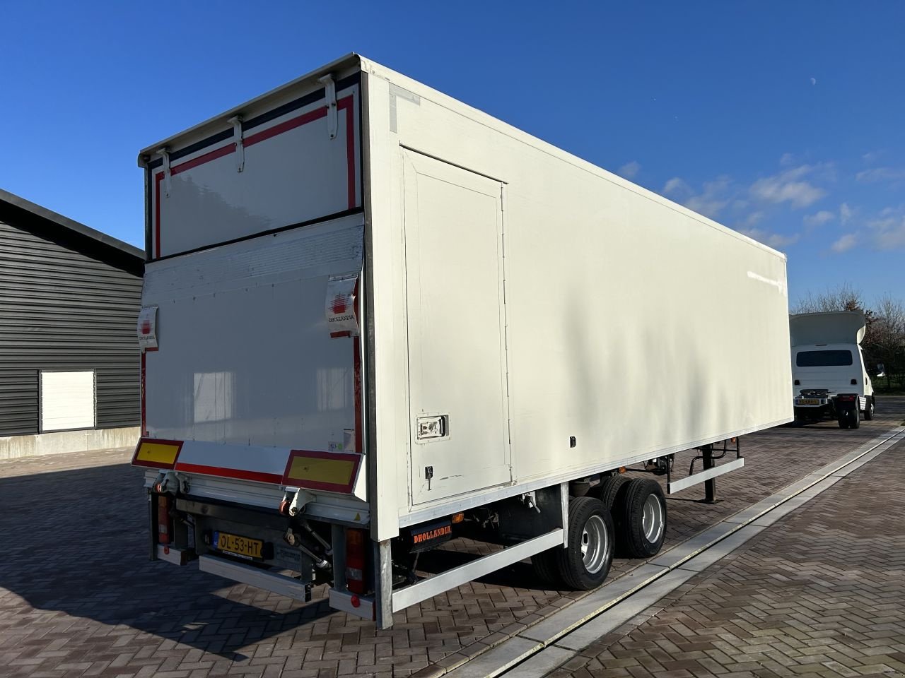 PKW-Anhänger van het type Sonstige be oplegger veldhuizen 8 ton be oplegger veldhuizen 8 ton met laadklep 750 kg, Gebrauchtmaschine in Putten (Foto 7)