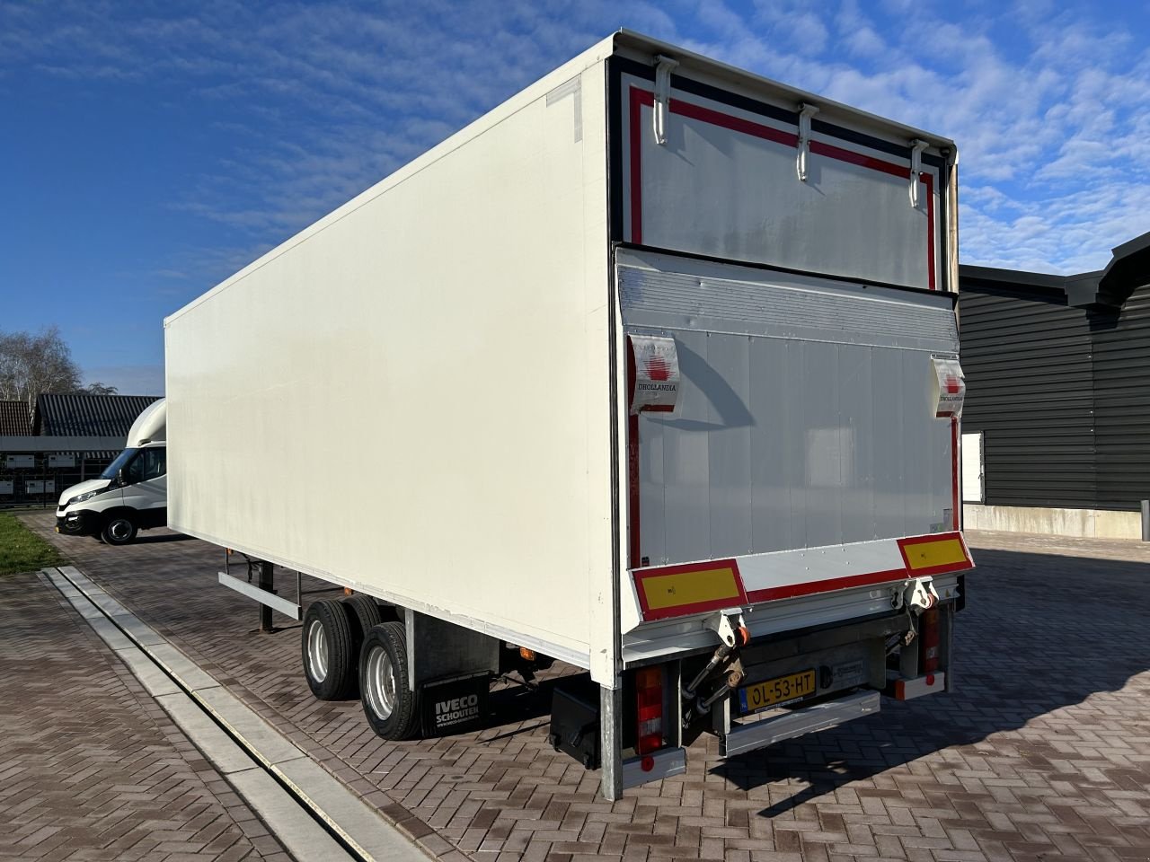 PKW-Anhänger tipa Sonstige be oplegger veldhuizen 8 ton be oplegger veldhuizen 8 ton met laadklep 750 kg, Gebrauchtmaschine u Putten (Slika 5)