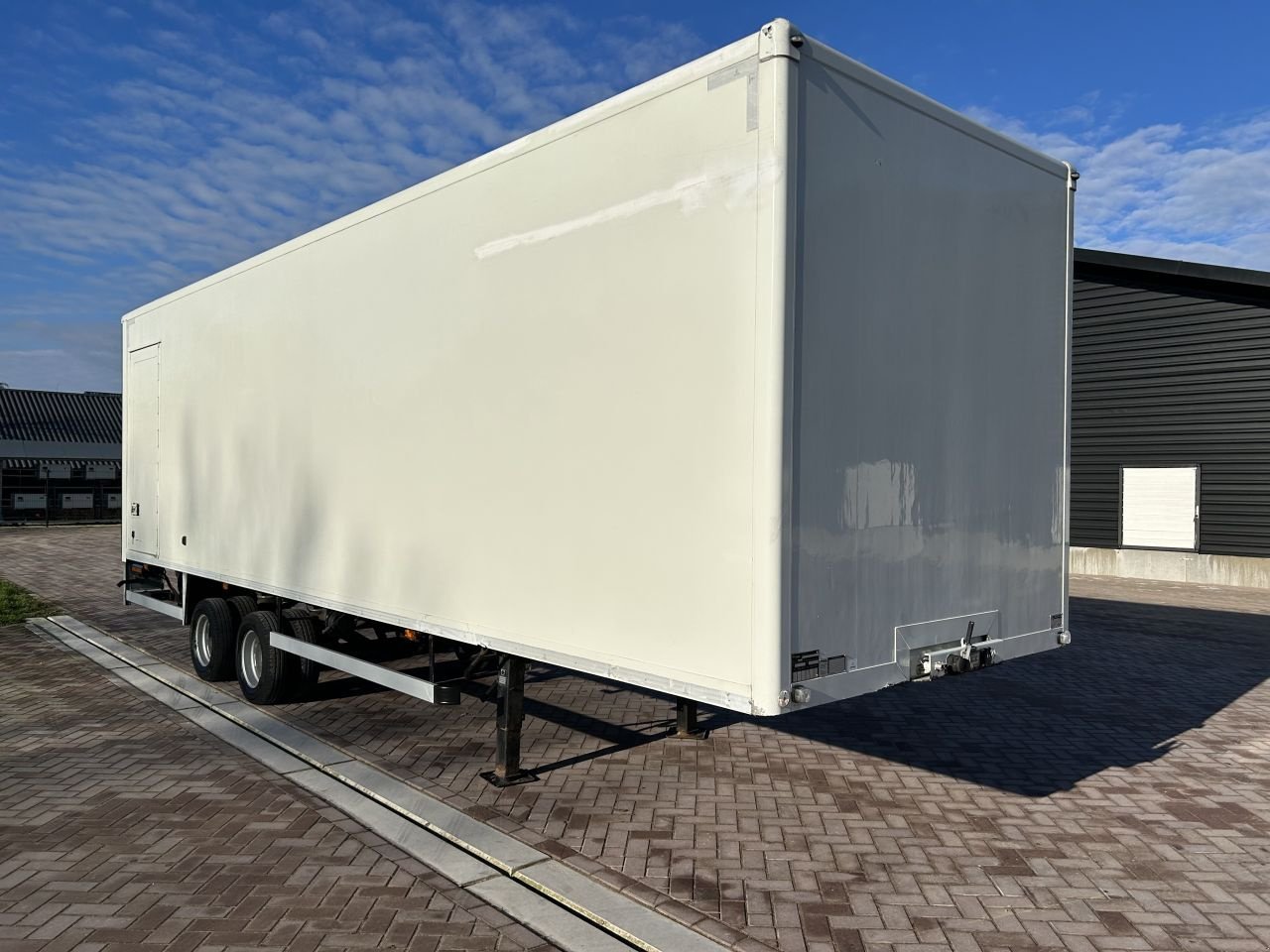 PKW-Anhänger del tipo Sonstige be oplegger veldhuizen 8 ton be oplegger veldhuizen 8 ton met laadklep 750 kg, Gebrauchtmaschine en Putten (Imagen 4)