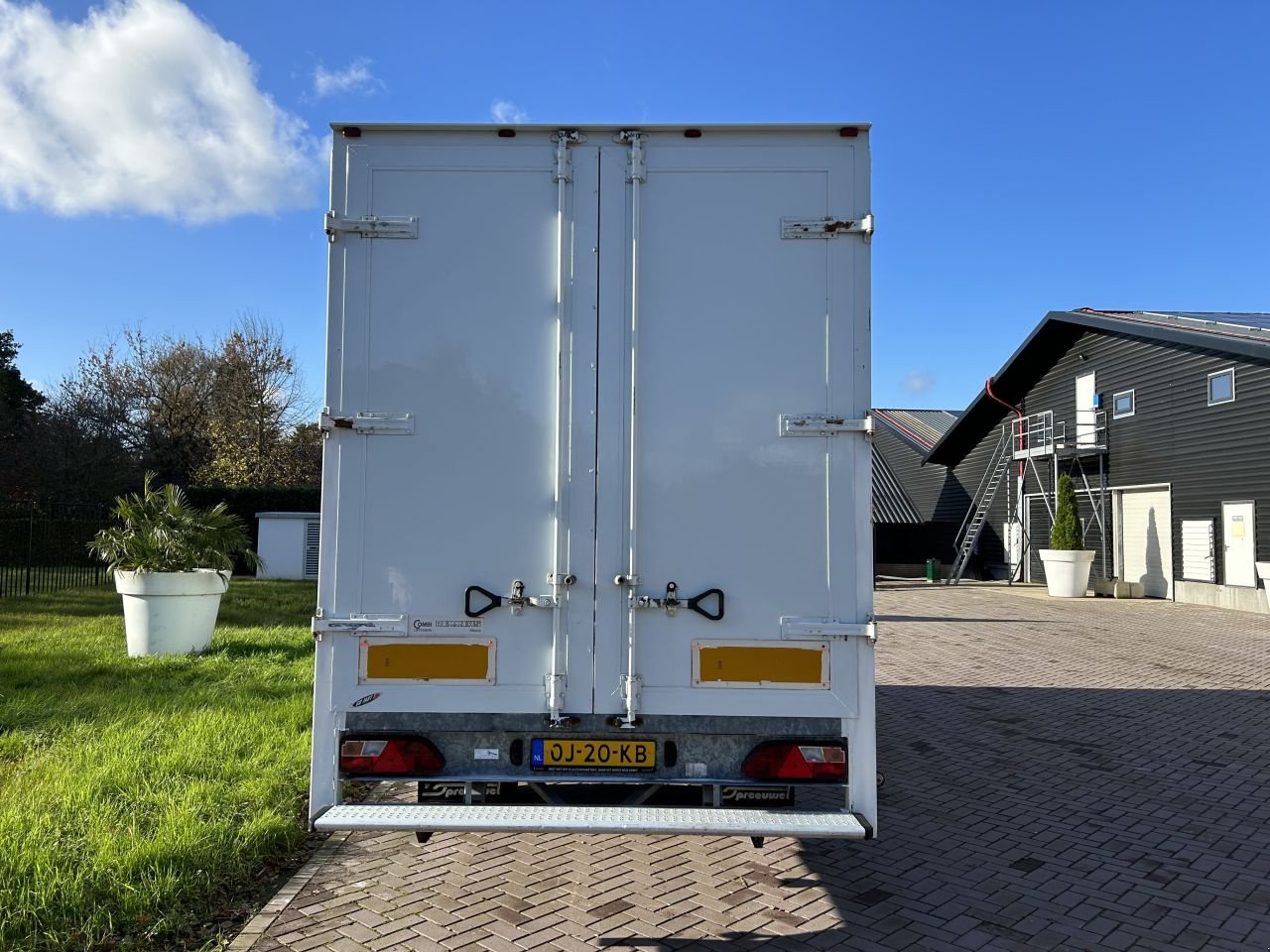 PKW-Anhänger del tipo Sonstige be oplegger Veldhuizen be oplegger Veldhuizen 7.5 ton schuifdeuren, Gebrauchtmaschine en Putten (Imagen 10)