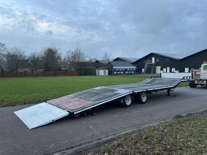 PKW-Anhänger van het type Sonstige be oplegger Veldhuizen knik vloer 8 TON, Gebrauchtmaschine in Putten (Foto 1)