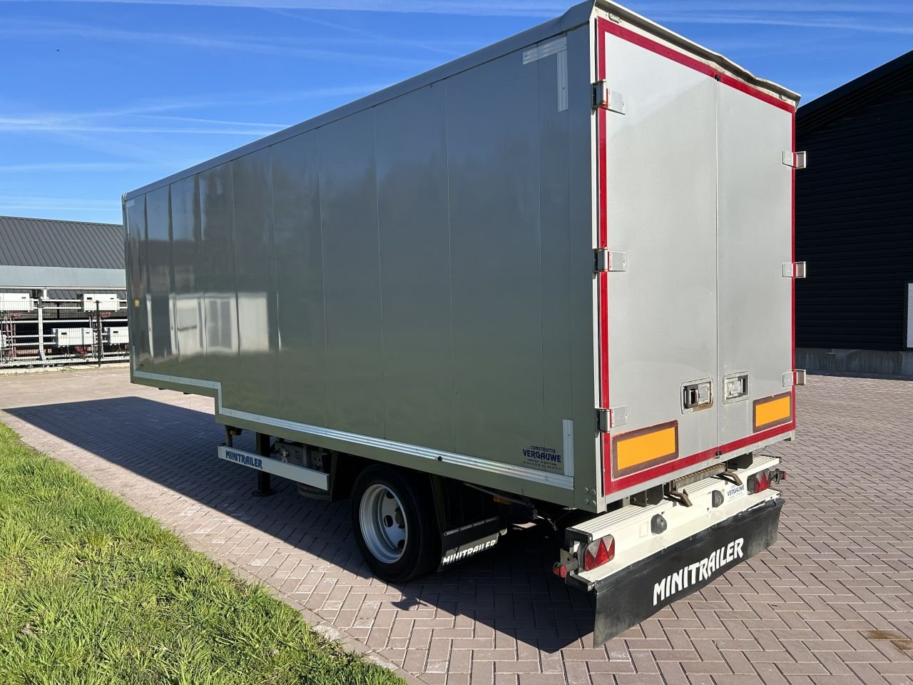 PKW-Anhänger tip Sonstige be oplegger vf be oplegger vf 6.6 ton gesloten, Gebrauchtmaschine in Putten (Poză 5)