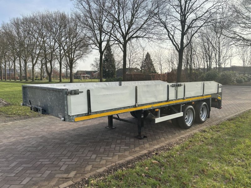 PKW-Anhänger van het type Sonstige be oplegger vlak 8 TON Veldhuizen, Gebrauchtmaschine in Putten (Foto 1)