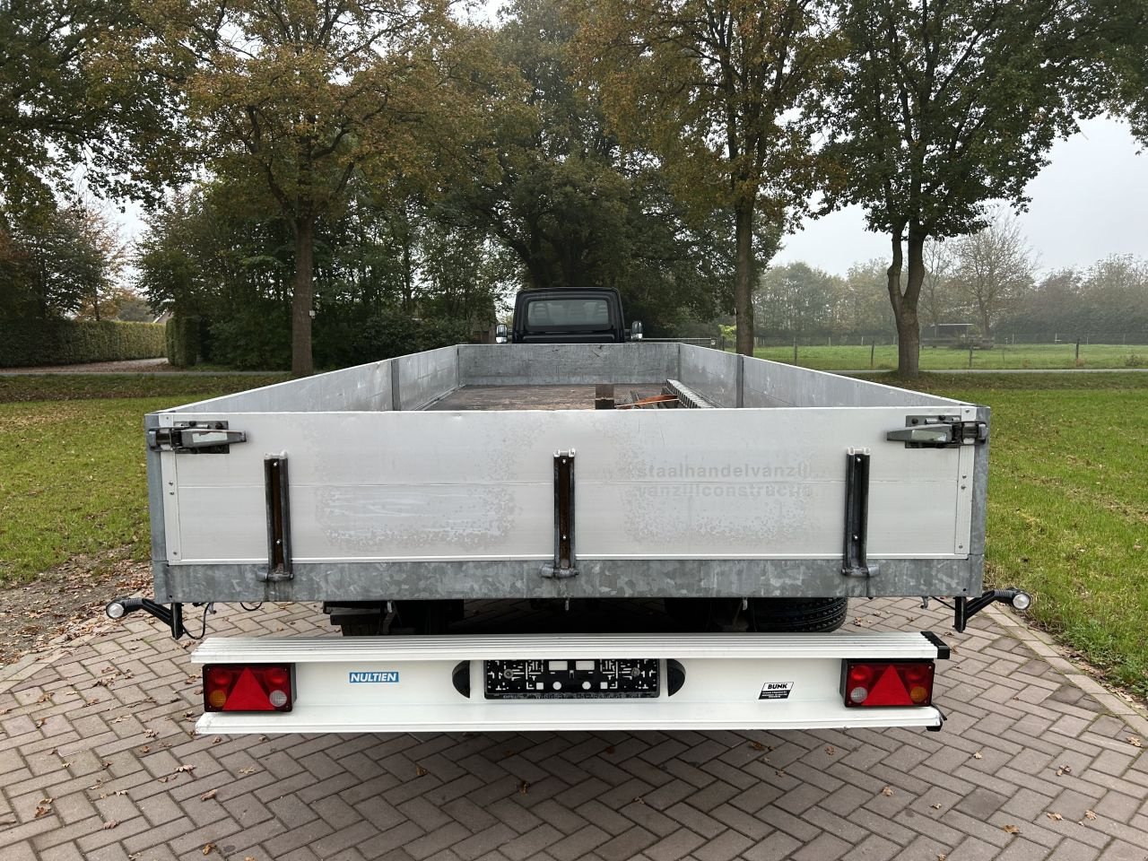 PKW-Anhänger of the type Sonstige BE oplegger vlak met luiken bunk 7 ton, Gebrauchtmaschine in Putten (Picture 5)