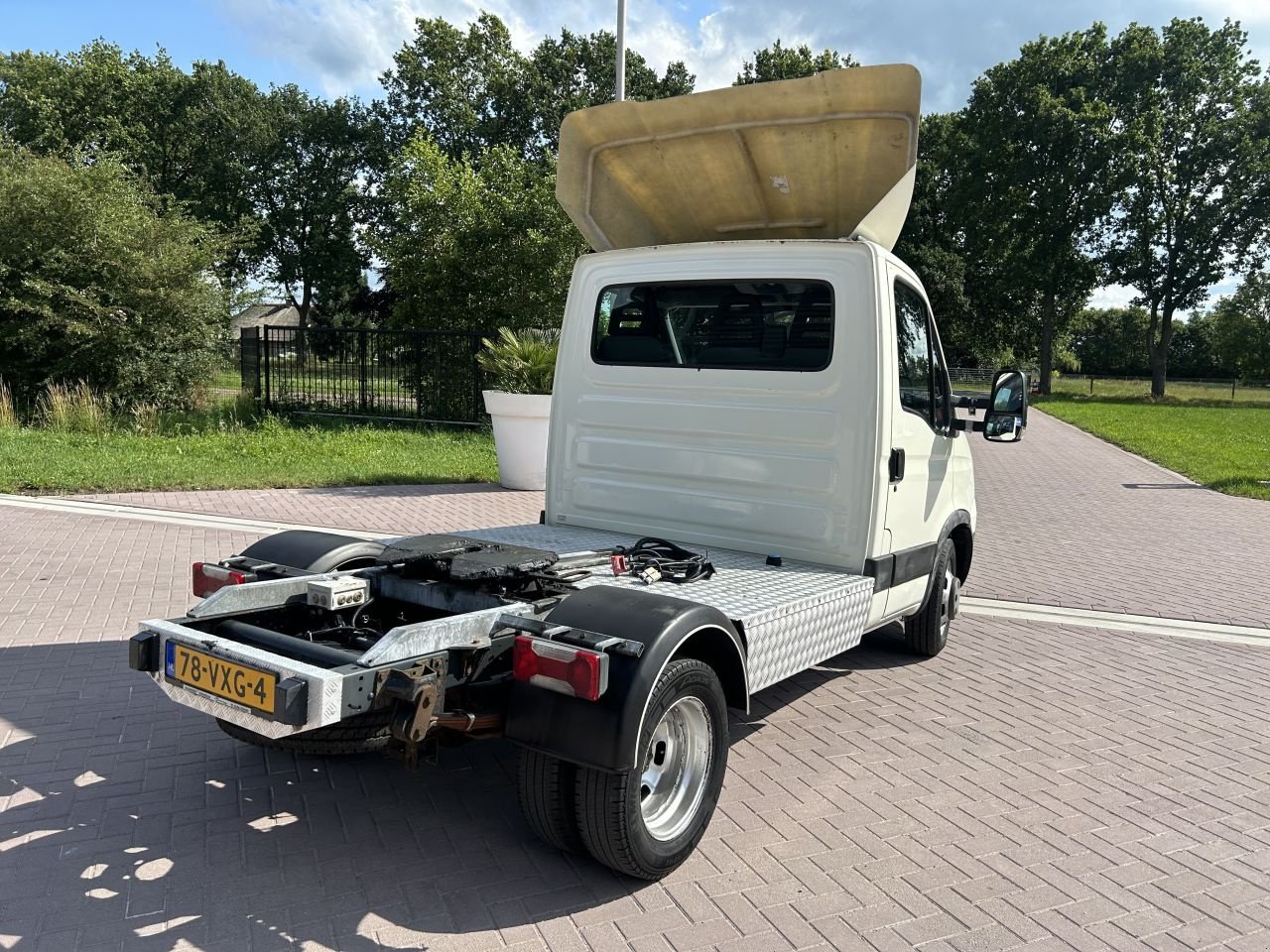 PKW-Anhänger Türe ait Sonstige be trekker 10 ton 10 Iveco 35C15, Gebrauchtmaschine içinde Putten (resim 5)