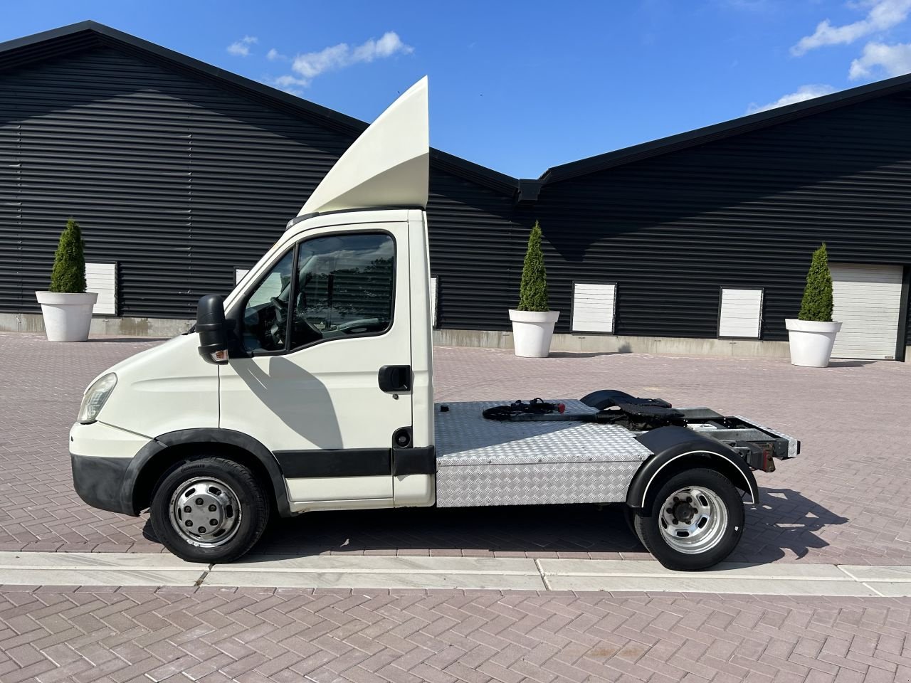 PKW-Anhänger tipa Sonstige be trekker 10 ton 10 Iveco 35C15, Gebrauchtmaschine u Putten (Slika 3)