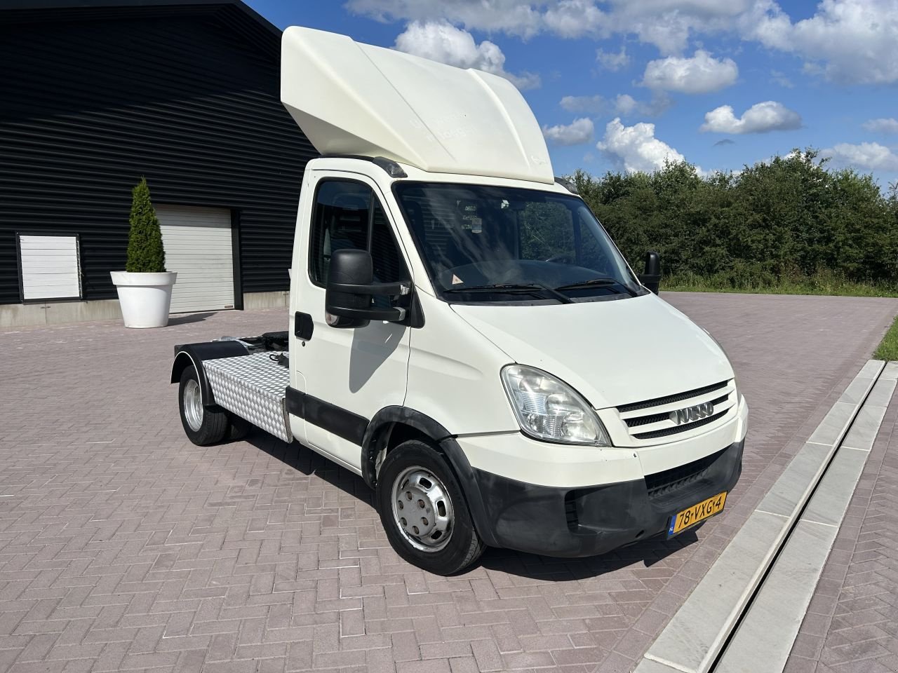 PKW-Anhänger от тип Sonstige be trekker 10 ton 10 Iveco 35C15, Gebrauchtmaschine в Putten (Снимка 1)