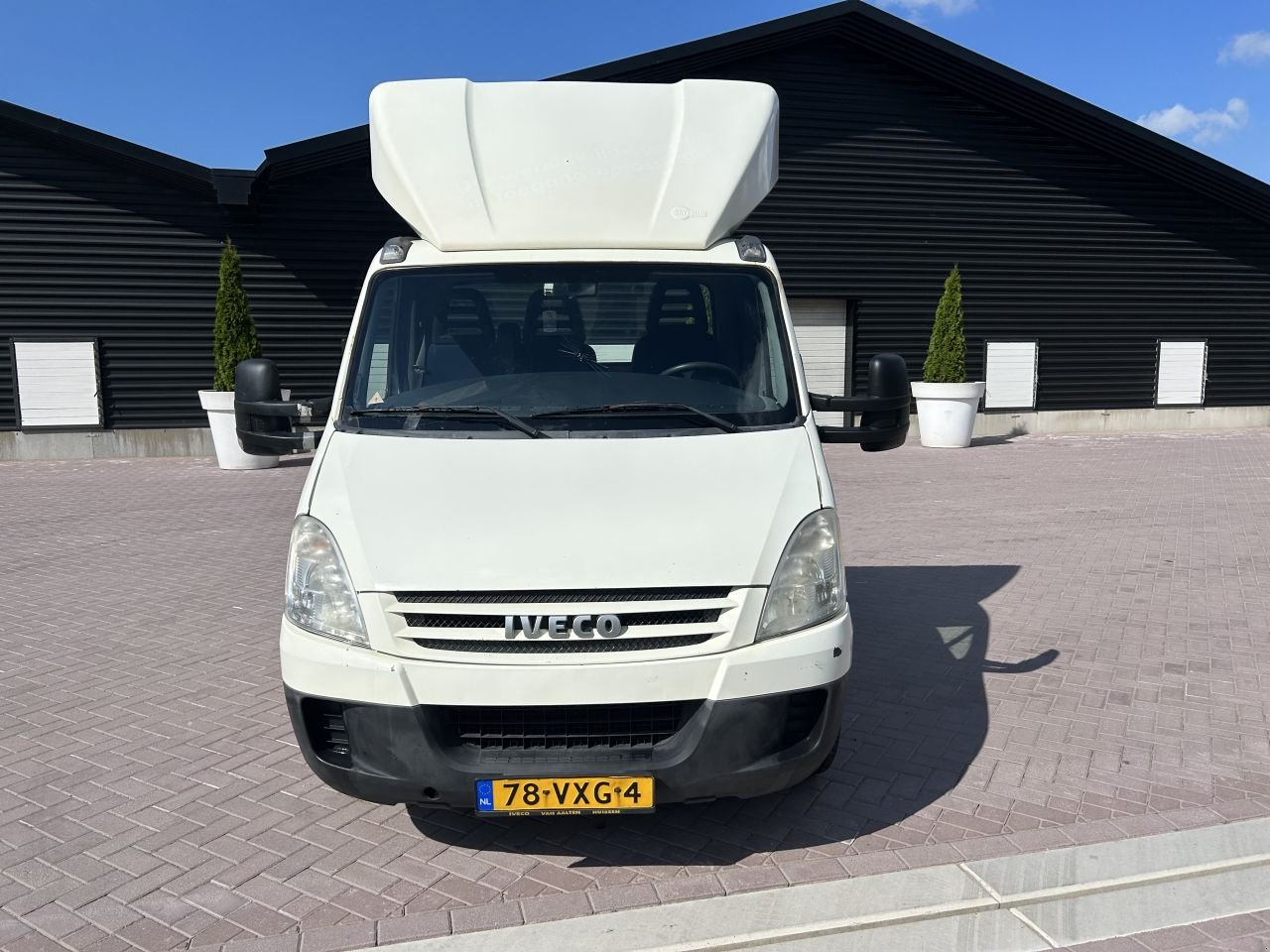 PKW-Anhänger tip Sonstige be trekker 10 ton 10 Iveco 35C15, Gebrauchtmaschine in Putten (Poză 6)