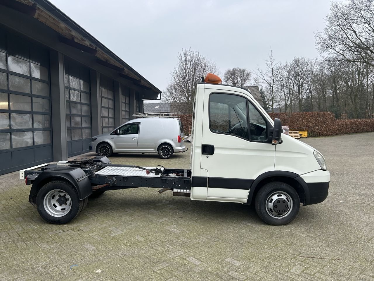 PKW-Anhänger van het type Sonstige be trekker 10 ton euro 5 be trekker 10 ton euro 5 Iveco Daily 40C18, Gebrauchtmaschine in Putten (Foto 4)