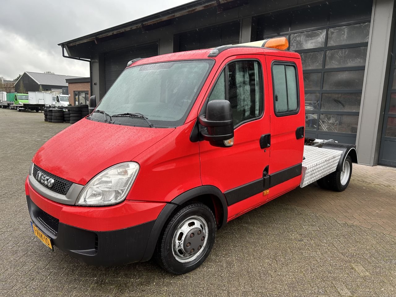 PKW-Anhänger del tipo Sonstige be trekker 10 ton Iveco 35C17 euro 5, Gebrauchtmaschine en Putten (Imagen 2)