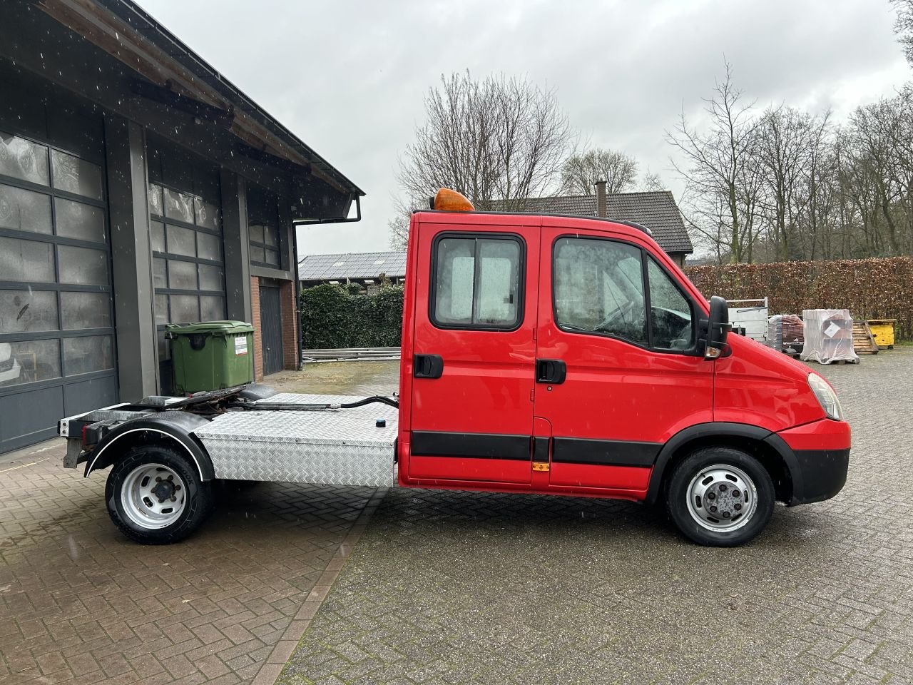 PKW-Anhänger del tipo Sonstige be trekker 10 ton Iveco 35C17 euro 5, Gebrauchtmaschine en Putten (Imagen 4)