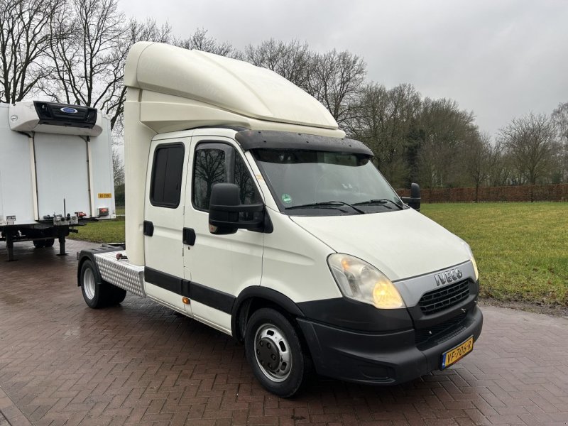 PKW-Anhänger Türe ait Sonstige be trekker 10 ton Iveco Daily 35C17 slaap cabine, Gebrauchtmaschine içinde Putten (resim 1)