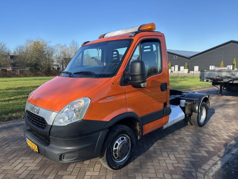 PKW-Anhänger tip Sonstige be trekker 10 TON Iveco Daily 35C17, Gebrauchtmaschine in Putten (Poză 1)