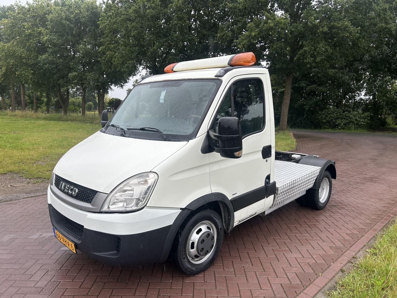 PKW-Anhänger del tipo Sonstige be trekker 10 ton Iveco Daily 35C18, Gebrauchtmaschine en Putten (Imagen 1)