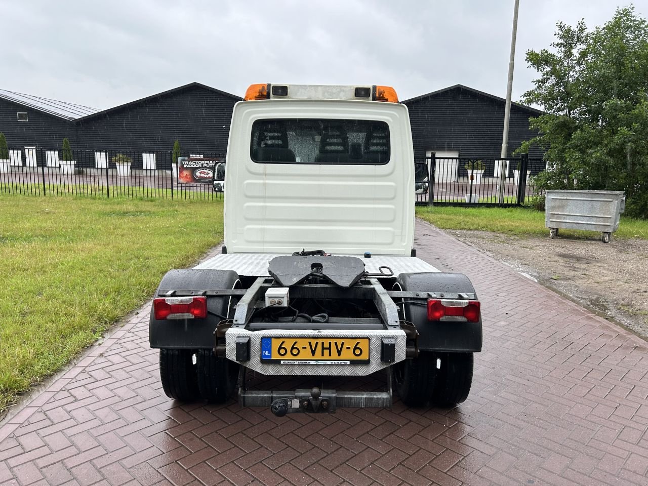 PKW-Anhänger Türe ait Sonstige be trekker 10 ton Iveco Daily 35C18, Gebrauchtmaschine içinde Putten (resim 9)