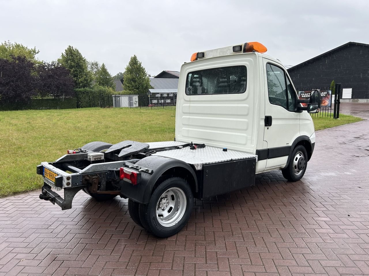 PKW-Anhänger du type Sonstige be trekker 10 ton Iveco Daily 35C18, Gebrauchtmaschine en Putten (Photo 5)