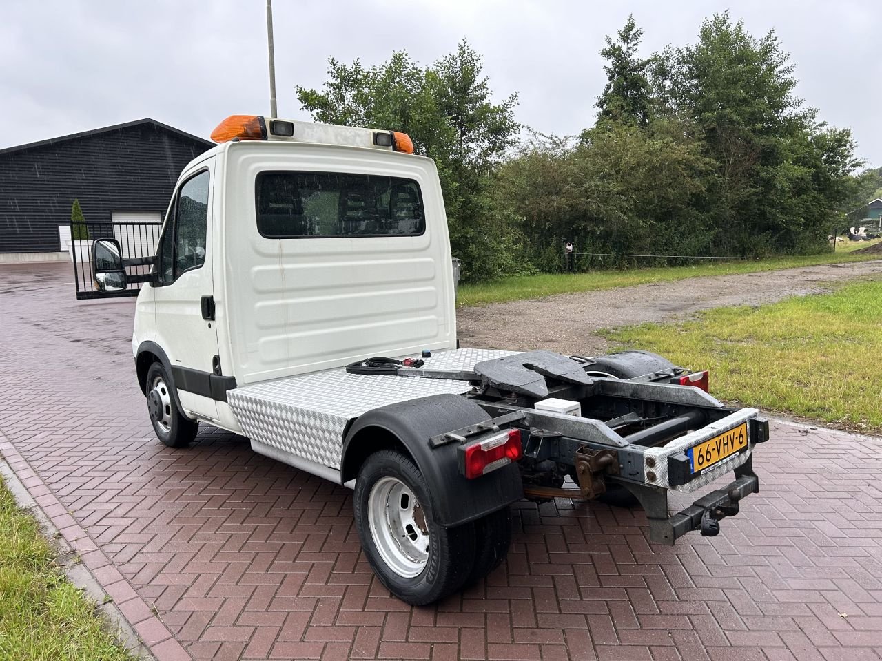 PKW-Anhänger Türe ait Sonstige be trekker 10 ton Iveco Daily 35C18, Gebrauchtmaschine içinde Putten (resim 7)