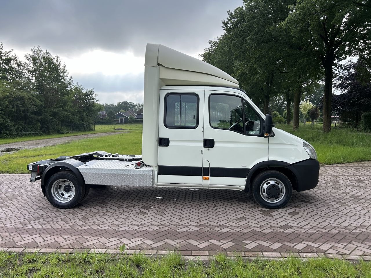 PKW-Anhänger of the type Sonstige be trekker 10 ton Iveco Daily 40C15 dubbele cabine, Gebrauchtmaschine in Putten (Picture 7)