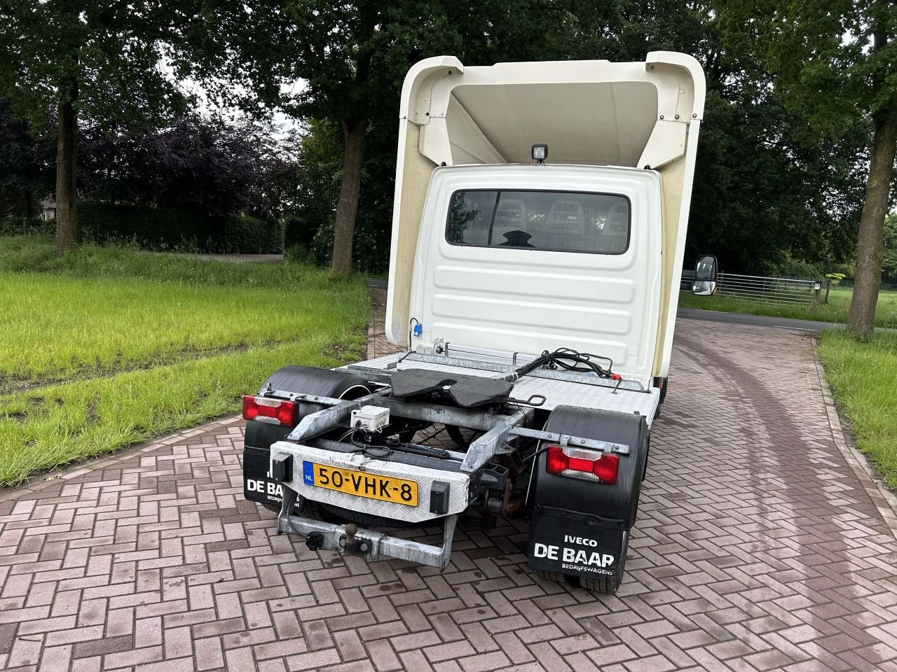 PKW-Anhänger del tipo Sonstige be trekker 10 ton Iveco Daily 40C15 dubbele cabine, Gebrauchtmaschine en Putten (Imagen 4)