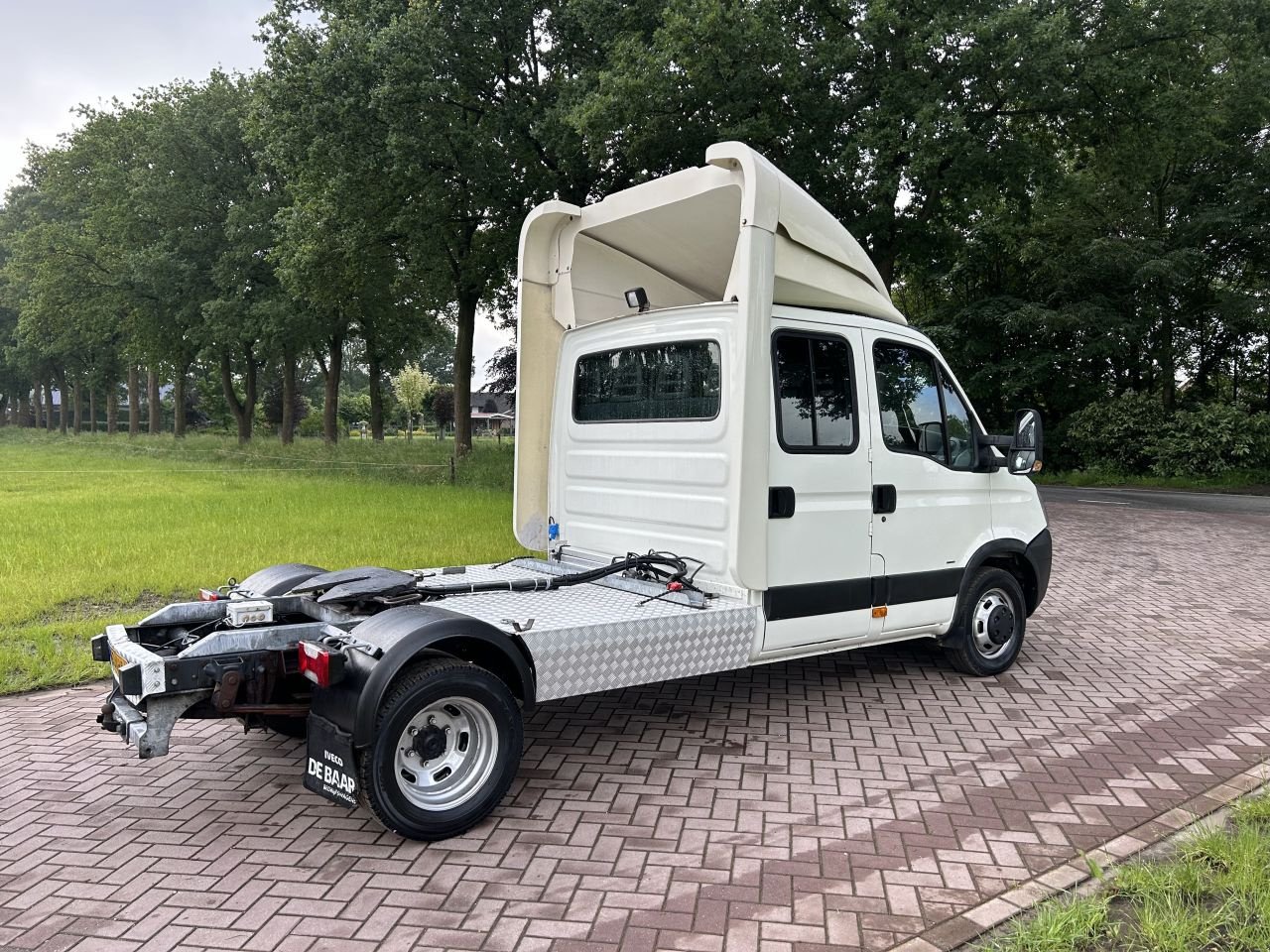 PKW-Anhänger del tipo Sonstige be trekker 10 ton Iveco Daily 40C15 dubbele cabine, Gebrauchtmaschine en Putten (Imagen 3)