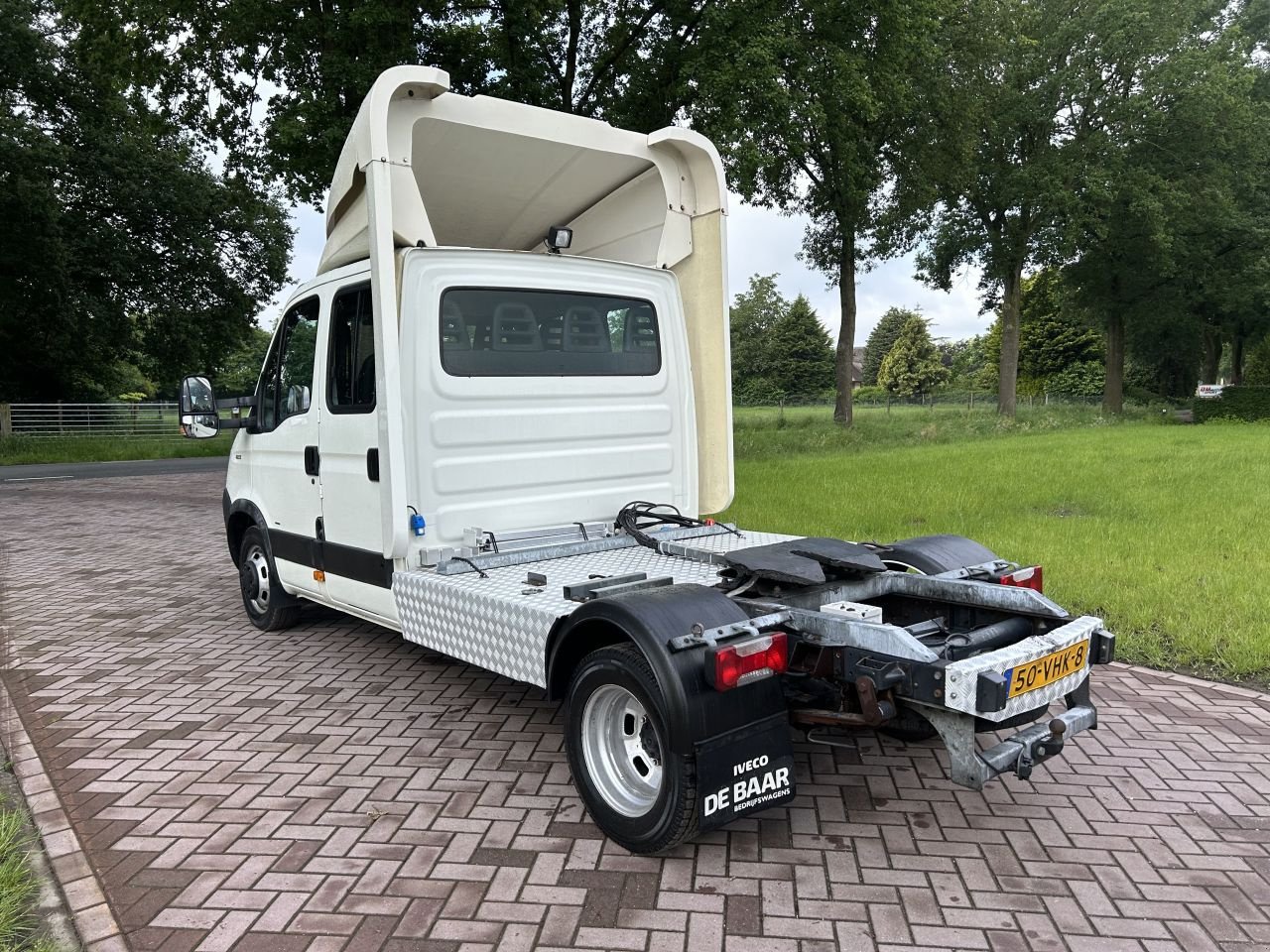 PKW-Anhänger del tipo Sonstige be trekker 10 ton Iveco Daily 40C15 dubbele cabine, Gebrauchtmaschine en Putten (Imagen 5)