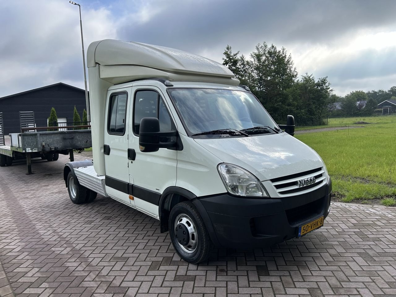 PKW-Anhänger of the type Sonstige be trekker 10 ton Iveco Daily 40C15 dubbele cabine, Gebrauchtmaschine in Putten (Picture 8)