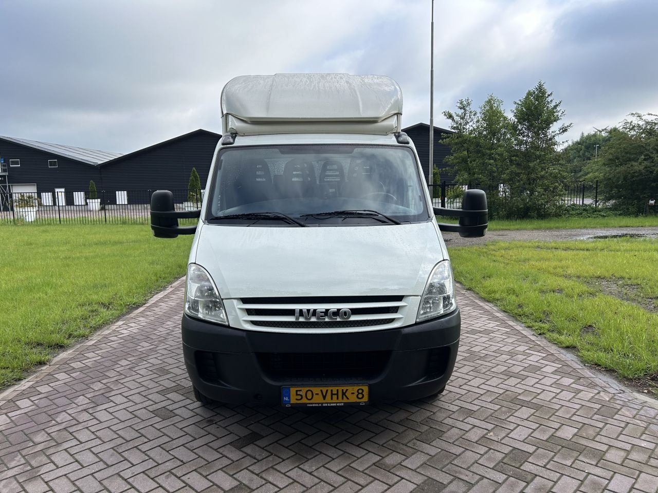 PKW-Anhänger of the type Sonstige be trekker 10 ton Iveco Daily 40C15 dubbele cabine, Gebrauchtmaschine in Putten (Picture 9)