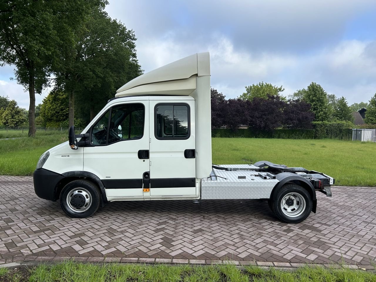 PKW-Anhänger del tipo Sonstige be trekker 10 ton Iveco Daily 40C15 dubbele cabine, Gebrauchtmaschine en Putten (Imagen 2)