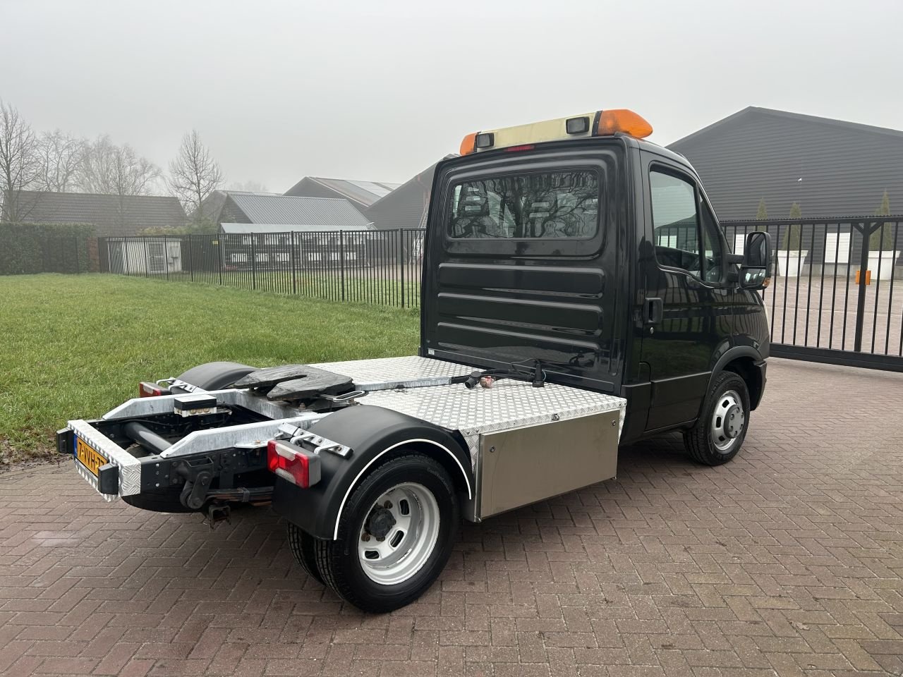 PKW-Anhänger Türe ait Sonstige be trekker 10 ton Iveco Daily 40C17 euro 5 (131.330 km), Gebrauchtmaschine içinde Putten (resim 9)