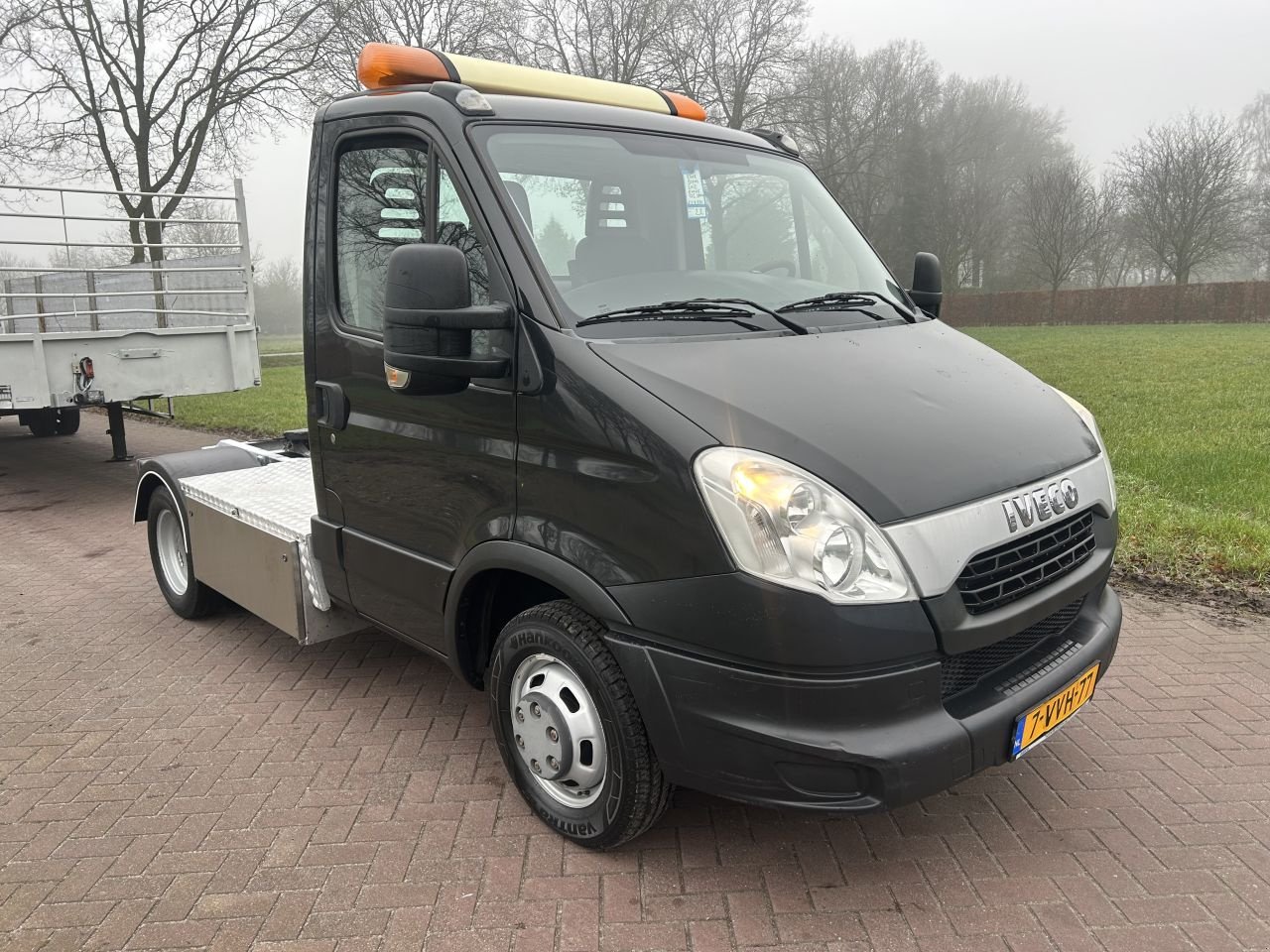 PKW-Anhänger Türe ait Sonstige be trekker 10 ton Iveco Daily 40C17 euro 5 (131.330 km), Gebrauchtmaschine içinde Putten (resim 2)