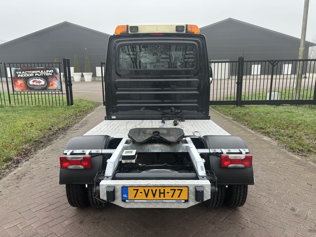 PKW-Anhänger Türe ait Sonstige be trekker 10 ton Iveco Daily 40C17 euro 5 (131.330 km), Gebrauchtmaschine içinde Putten (resim 4)