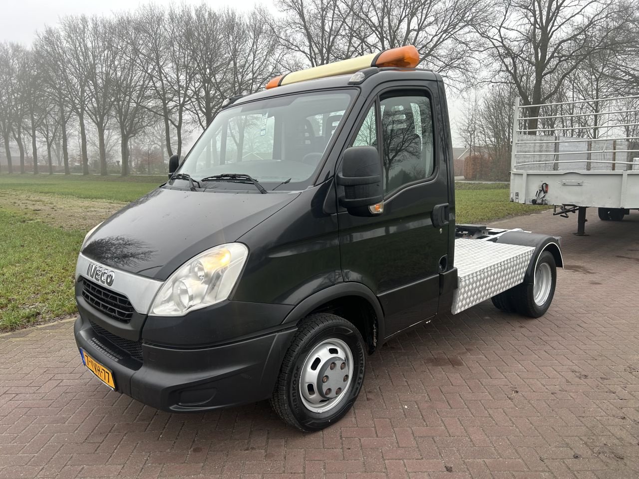 PKW-Anhänger Türe ait Sonstige be trekker 10 ton Iveco Daily 40C17 euro 5 (131.330 km), Gebrauchtmaschine içinde Putten (resim 1)