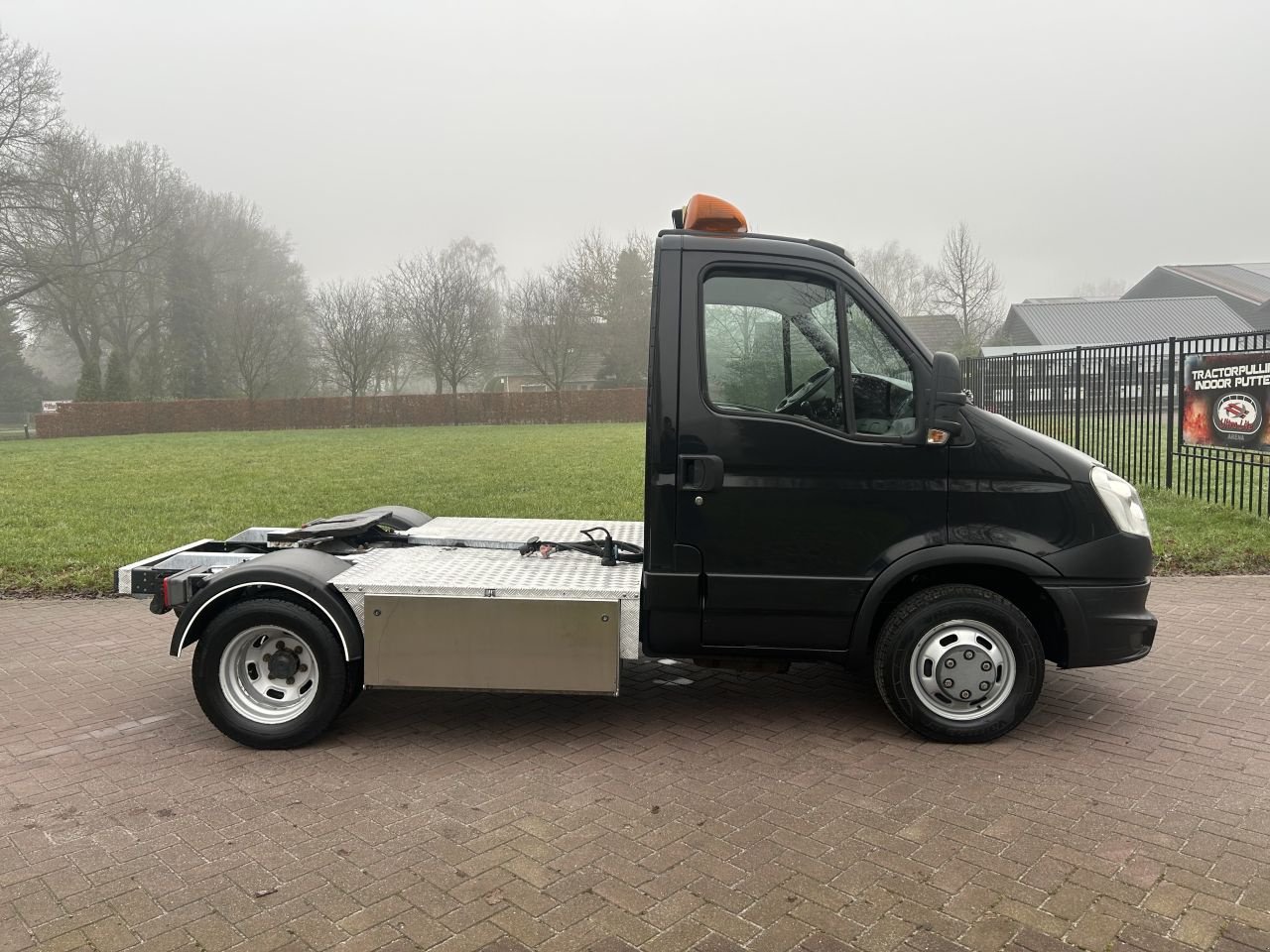 PKW-Anhänger Türe ait Sonstige be trekker 10 ton Iveco Daily 40C17 euro 5 (131.330 km), Gebrauchtmaschine içinde Putten (resim 5)