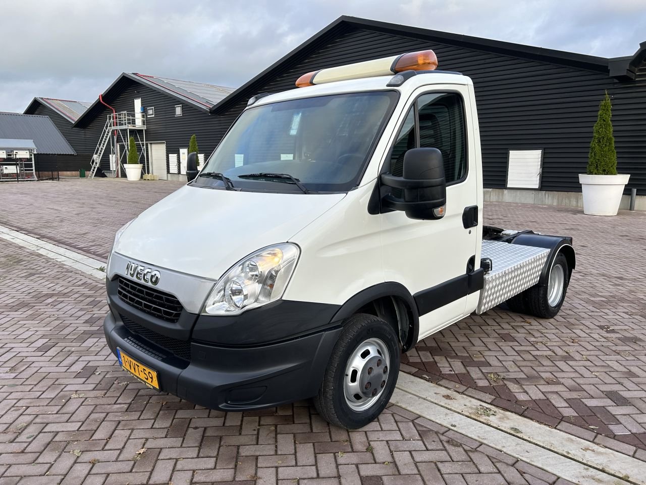 PKW-Anhänger du type Sonstige be trekker 10 ton Iveco Daily 40C17 euro 5 83.327 km, Gebrauchtmaschine en Putten (Photo 1)