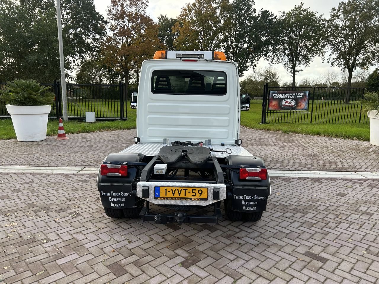 PKW-Anhänger typu Sonstige be trekker 10 ton Iveco Daily 40C17 euro 5 83.327 km, Gebrauchtmaschine v Putten (Obrázek 8)