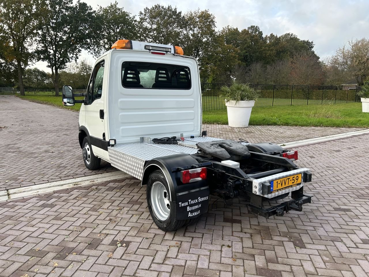 PKW-Anhänger van het type Sonstige be trekker 10 ton Iveco Daily 40C17 euro 5 83.327 km, Gebrauchtmaschine in Putten (Foto 5)