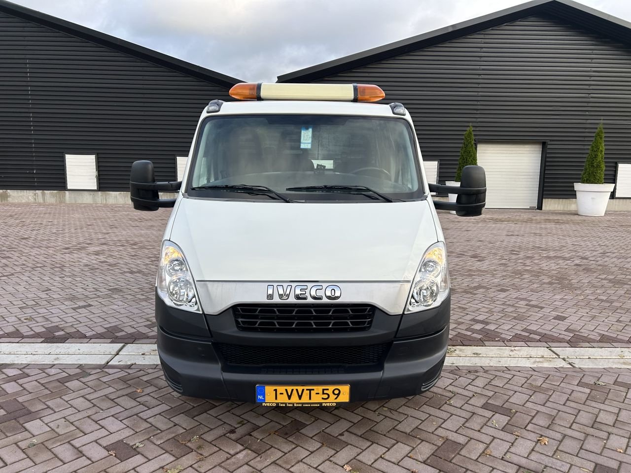 PKW-Anhänger του τύπου Sonstige be trekker 10 ton Iveco Daily 40C17 euro 5 83.327 km, Gebrauchtmaschine σε Putten (Φωτογραφία 7)