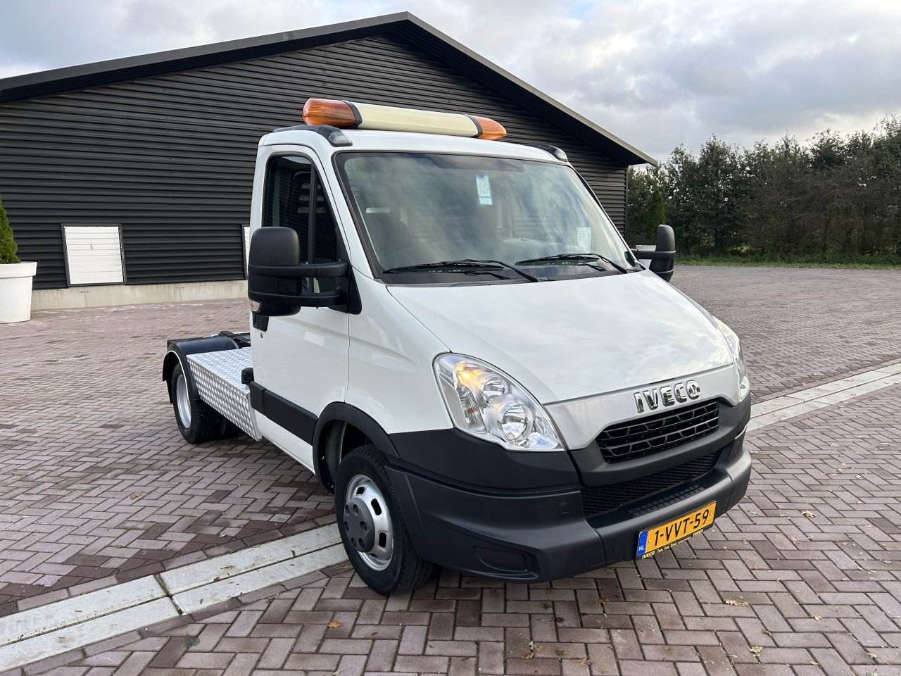 PKW-Anhänger Türe ait Sonstige be trekker 10 ton Iveco Daily 40C17 euro 5 83.327 km, Gebrauchtmaschine içinde Putten (resim 2)