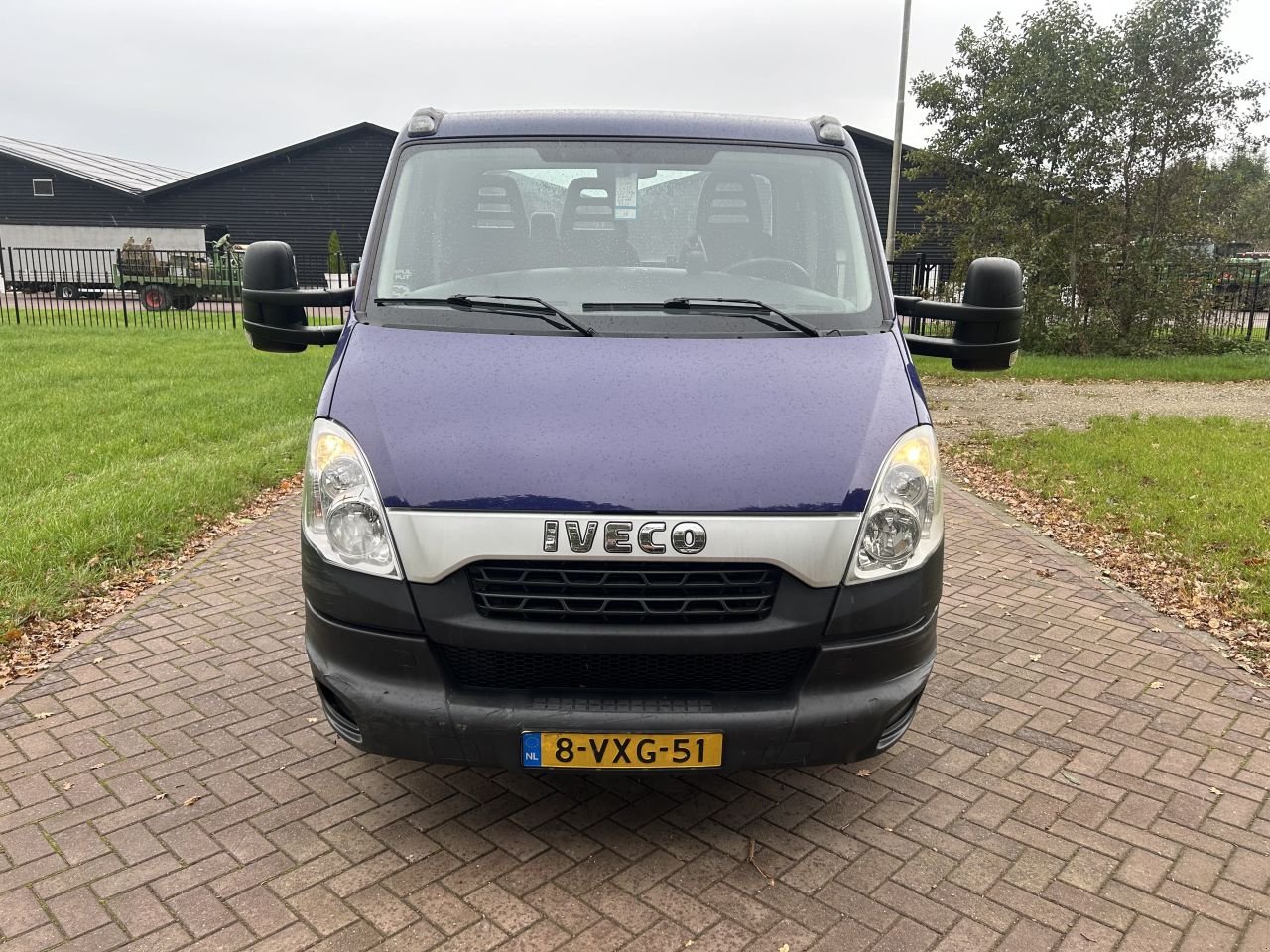 PKW-Anhänger del tipo Sonstige be trekker 10 ton Iveco Daily 40C17 euro 5, Gebrauchtmaschine In Putten (Immagine 9)