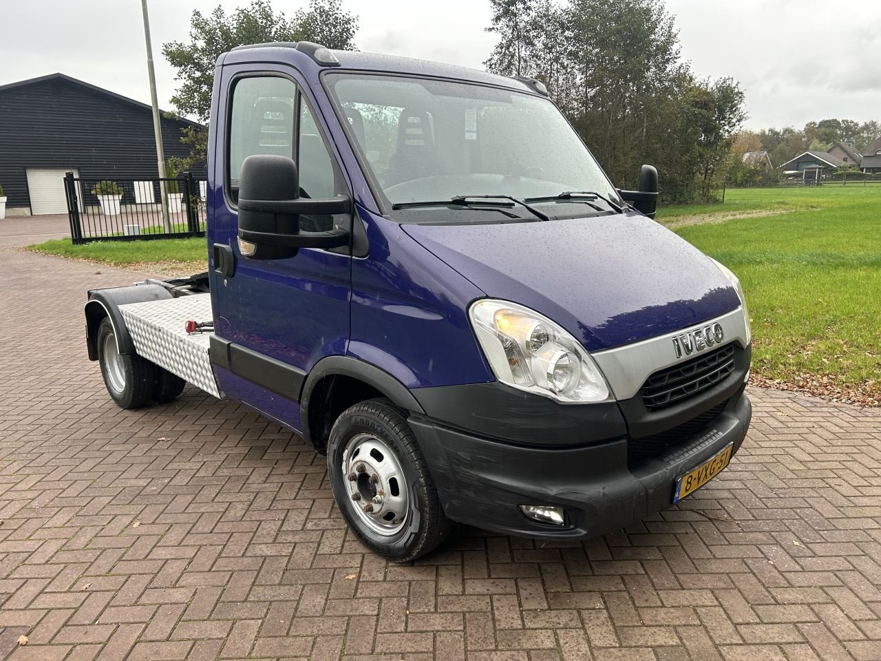 PKW-Anhänger of the type Sonstige be trekker 10 ton Iveco Daily 40C17 euro 5, Gebrauchtmaschine in Putten (Picture 2)