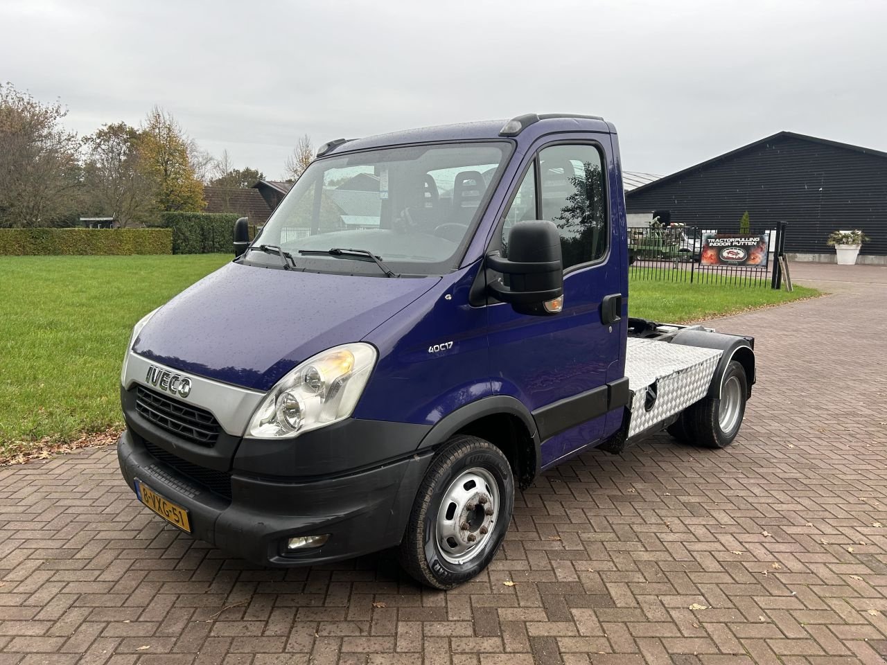 PKW-Anhänger tip Sonstige be trekker 10 ton Iveco Daily 40C17 euro 5, Gebrauchtmaschine in Putten (Poză 1)