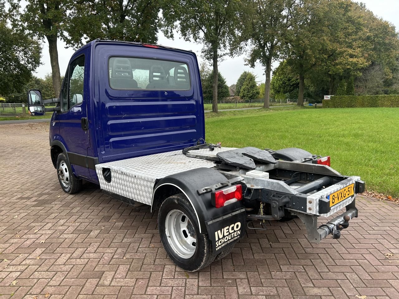 PKW-Anhänger tip Sonstige be trekker 10 ton Iveco Daily 40C17 euro 5, Gebrauchtmaschine in Putten (Poză 8)