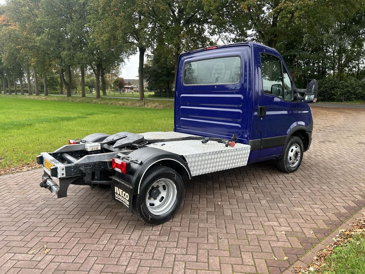 PKW-Anhänger of the type Sonstige be trekker 10 ton Iveco Daily 40C17 euro 5, Gebrauchtmaschine in Putten (Picture 5)